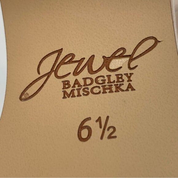 Jewel Badgley Mischka Catalina  Ankle Strap Sandal - Picture 15 of 15